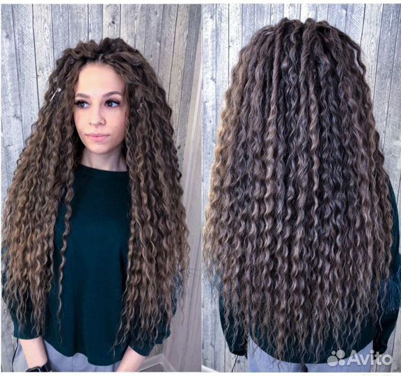 Плетение афрокосичек на дому