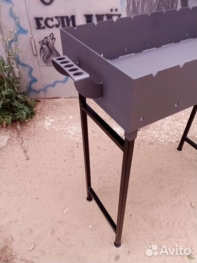 Мангал стационарный