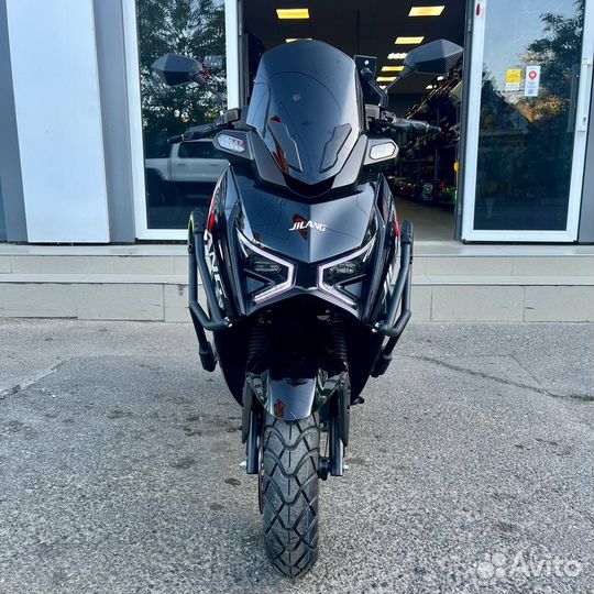 Новый Макси Скутер Jilang Max 180cc(49cc)