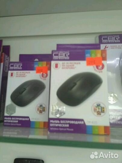 Мышь оптическая беспроводная