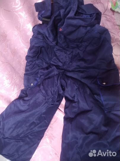 Костюм рабочий. Зимний. Размеры 56 58