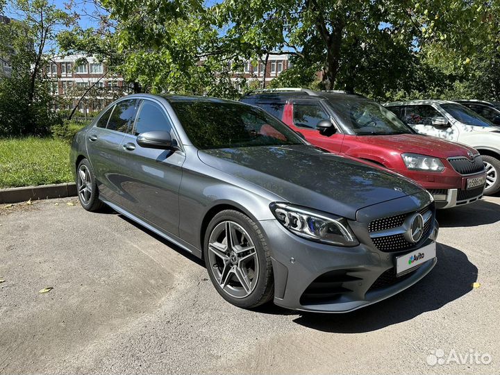 Mercedes-Benz C-класс 1.6 AT, 2019, 58 652 км
