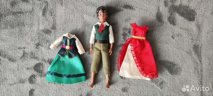 Набор мини кукол дисней