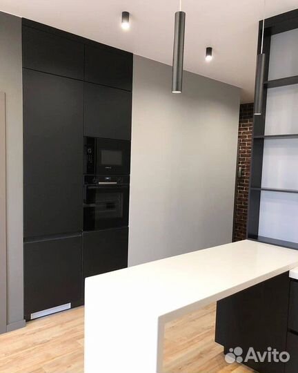 Кухонный гарнитур на заказ. Своё производство