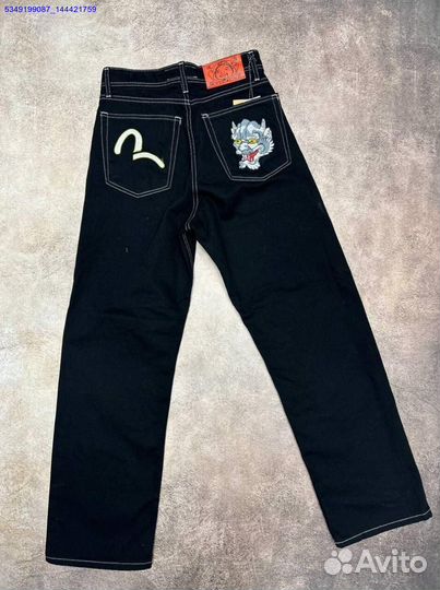 Джинсы Evisu: Ваша мода, ваш стиль