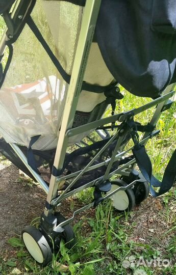 Коляска трость silver cross fizz