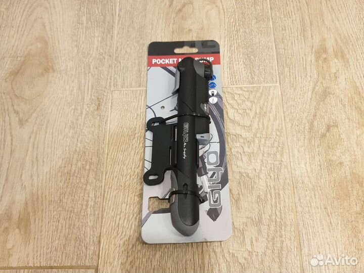 Велонасос Giyo GP-61S с манометром