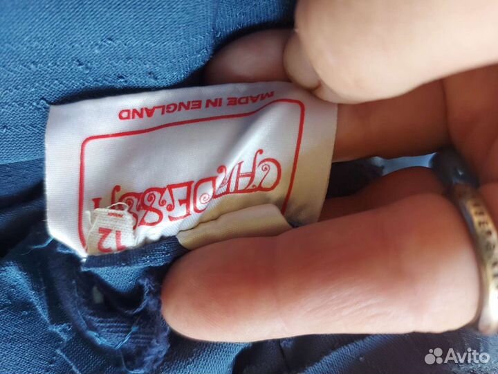 Сарафан винтаж Англия 46 р