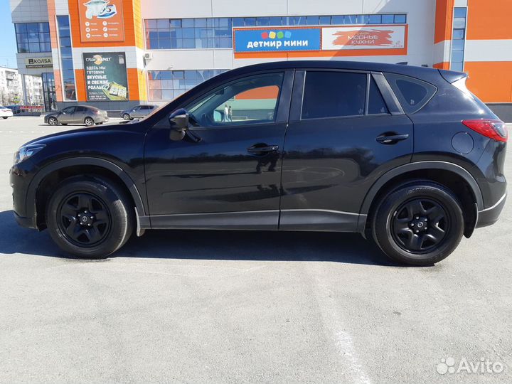 Mazda CX-5 2.0 AT, 2017, 106 000 км