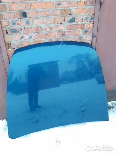 Капот пежо 607