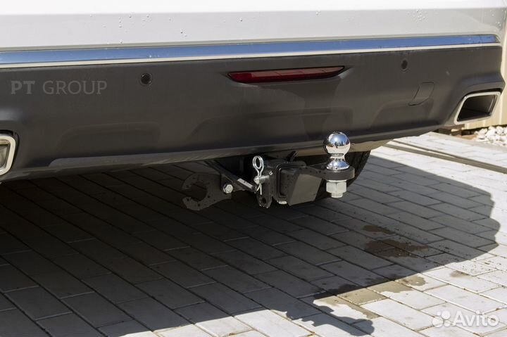 Фаркоп под квадрат Chery Exeed VX