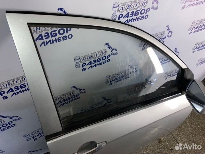 Стекло двери переднее правое Lifan Solano 620