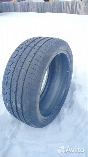 Pirelli P Zero 255/40 R19