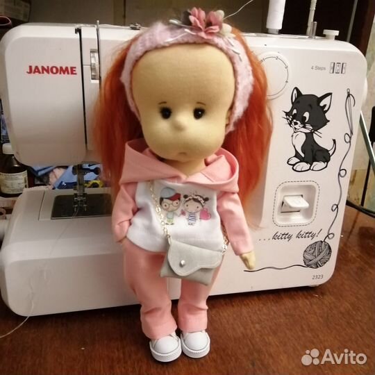 Кукла ручной работы