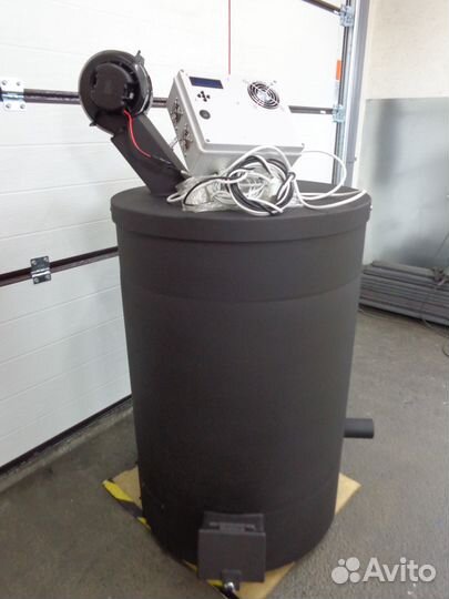 Печь на отработанном масле котёл на отработке