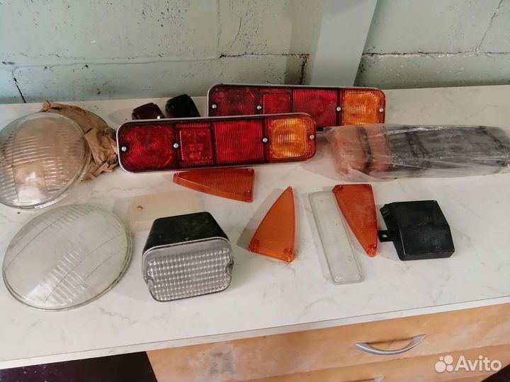 Задние фонари москвич 412