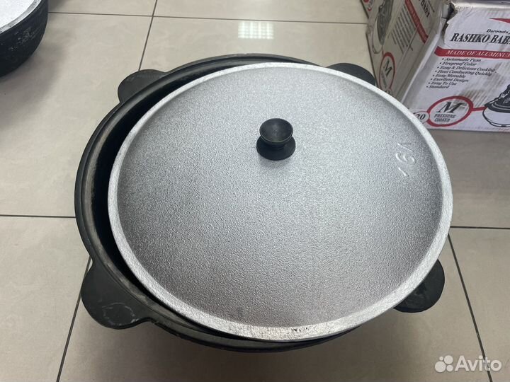 Казан чугунный 16 литров