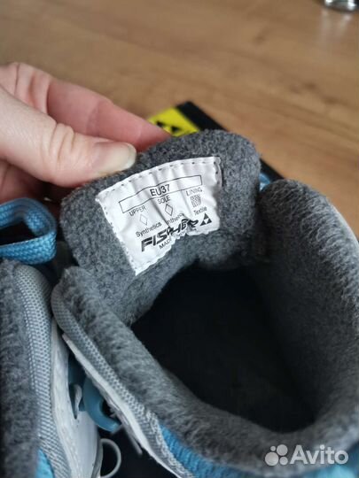 Ботинки лыжные Fischer 37 р
