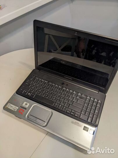 Ноутбук HP presario. На запчасти