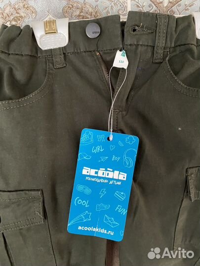 Комплект новый свитер (104)и брюки (110) Acoola