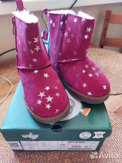 Угги для девочки натуральные