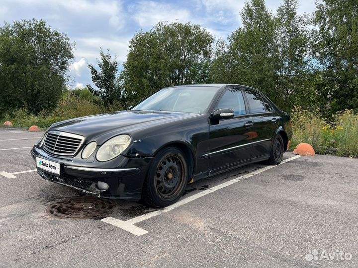 Mercedes-Benz E-класс 3.2 AT, 2002, 283 000 км