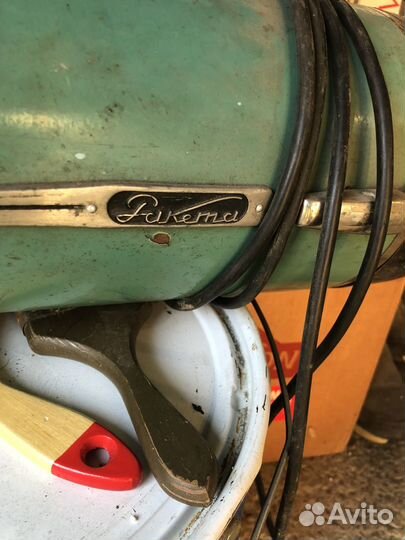 Пылесос ракета СССР