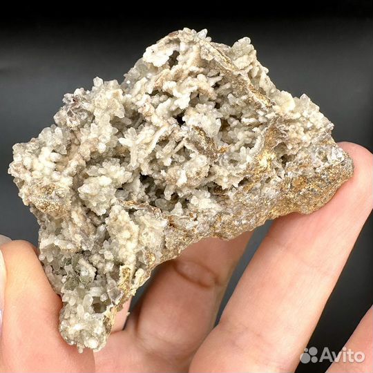 Кварц друза