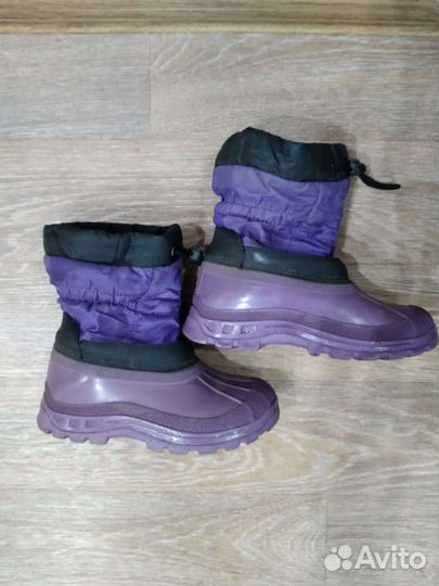 Сапоги для девочки, разм. 33
