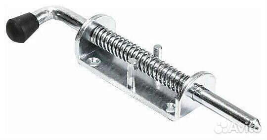 Засов пружинный 220 мм