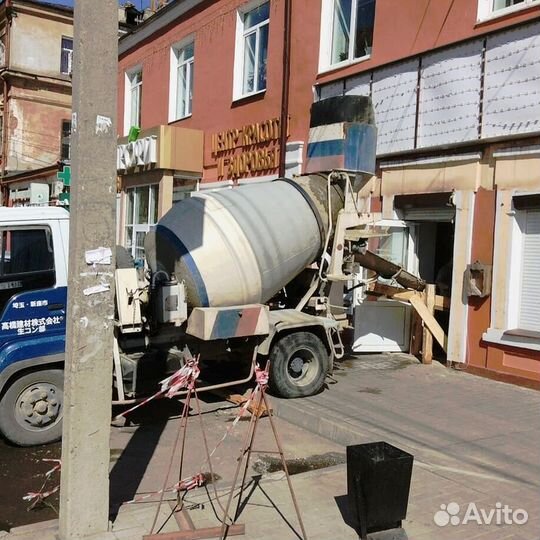 Бетон от производителя