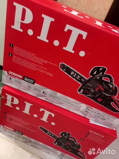 Бензопила pit