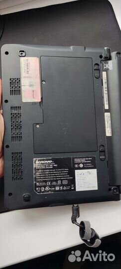 Ноутбук lenovo ideapad s10