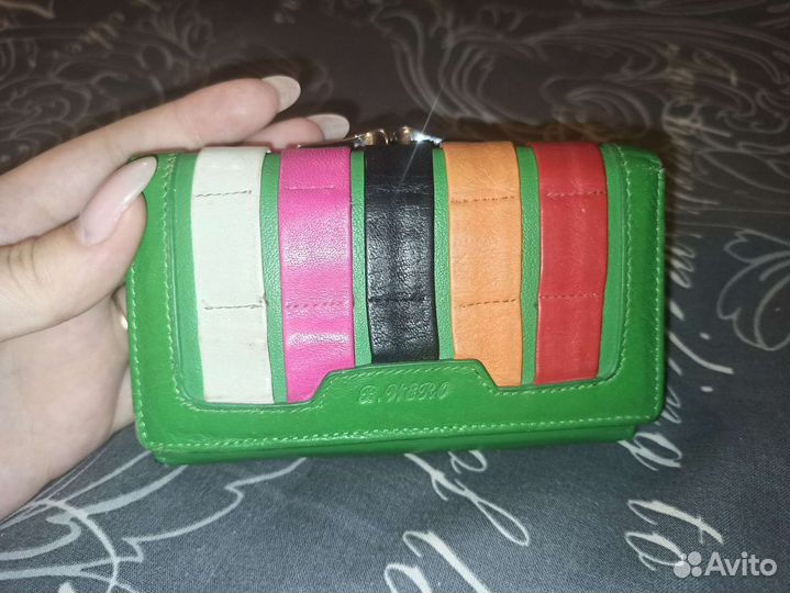 Кошелек женский натуральная кожа