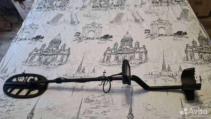 Металлоискатель fisher f44 с катушкой 11DD