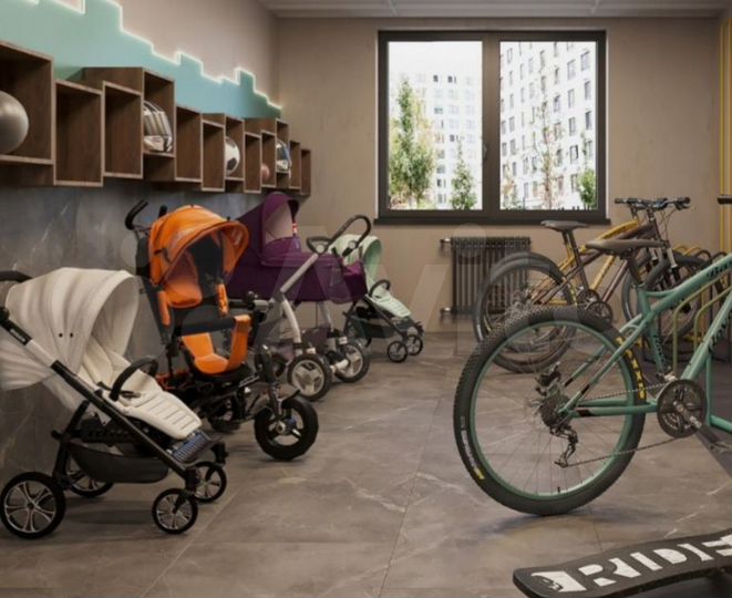 2-к. квартира, 53 м², 14/25 эт.