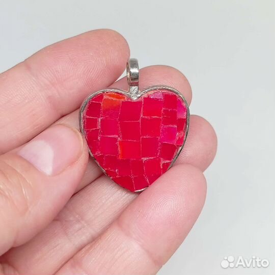 Подвеска с мозаикой