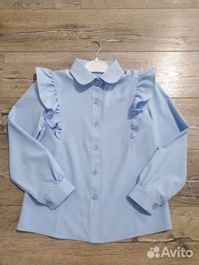 Блузка Новая в школу 134-158