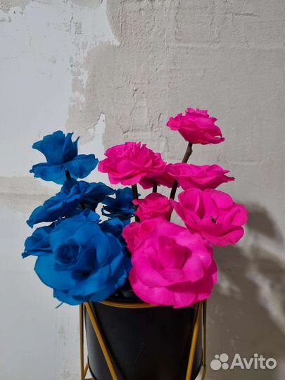 Стабилизированные цветы