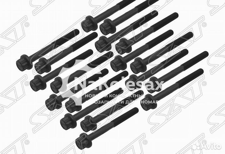 Болт гбц (комплект) mazda WL-T