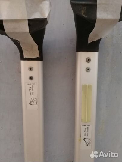 Рейлинг ниссан кашкай