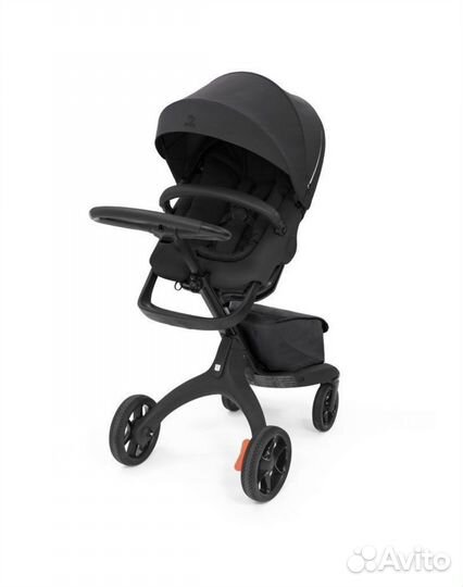 Коляска 2в1 Stokke xplory X Black/Rich black