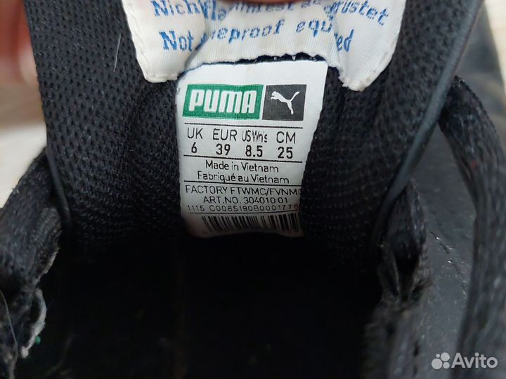 Босоножки и кросовки puma