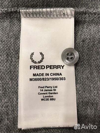 Поло мужское Fred Perry