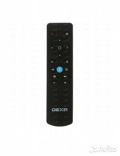 Новый Телевизор Смарт Тв dexp 1метр 1см.Алиса