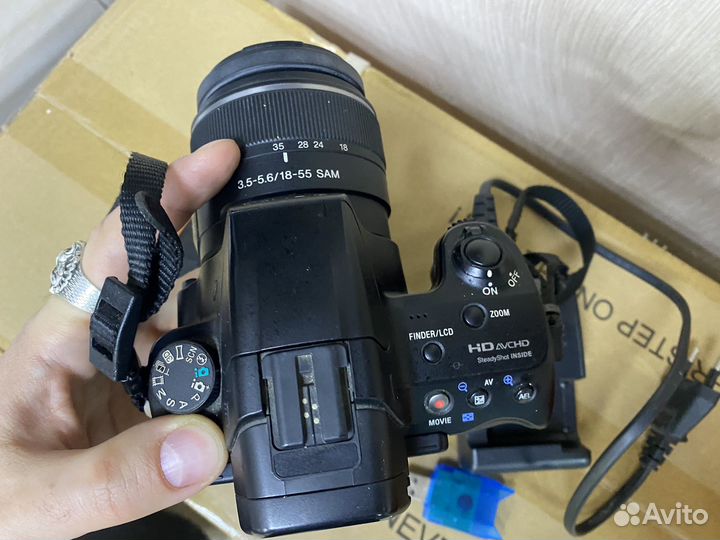 Зеркальный фотоаппарат Sony A37