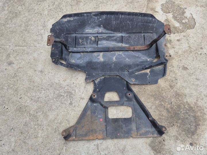 Защита двигателя Bmw 5 E39 M52B28TU 286S2