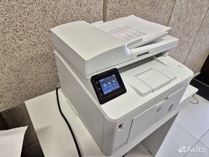 Мфу HP лазерный Wi-Fi USB Все навороты