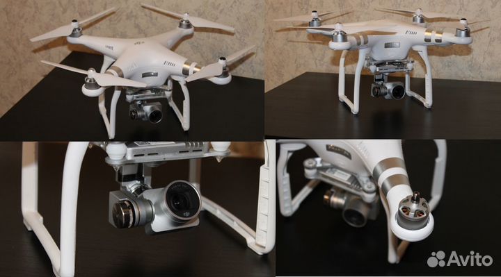 Квадрокоптер Phantom 3 Advanced