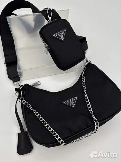 Сумка prada lux коппия